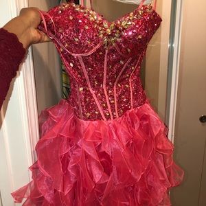 Pink prom/homecoming dress